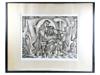 MODERN UKRAINIAN ETCHING BY ANATOLY KRYNSKY SIGNED PIC-0