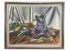 MANNER OF PINCHUS KREMEGNE STILL LIFE PASTEL PAINTING PIC-0