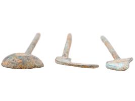 ANCIENT ROMAN BRONZE MEDICAL TOOLS FOR PROCEDURES