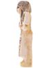 ANTIQUE EGYPTIAN GRAND TOUR OVERSEER USHABTI FIGURINE PIC-3