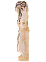 ANTIQUE EGYPTIAN GRAND TOUR OVERSEER USHABTI FIGURINE