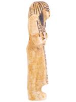 ANTIQUE EGYPTIAN GRAND TOUR OVERSEER USHABTI FIGURINE