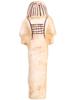 ANTIQUE EGYPTIAN GRAND TOUR OVERSEER USHABTI FIGURINE PIC-1