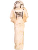 ANTIQUE EGYPTIAN GRAND TOUR OVERSEER USHABTI FIGURINE