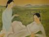 ATTR VU CAO DAM VIETNAMESE PAINTING ON SILK PIC-1