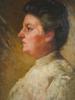 WILLIAM MERRITT CHASE PORTRAIT OIL PAINTING PIC-1