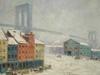 AMERICAN SCHOOL OIL PAINTING AFTER EVERETT WARNER PIC-1