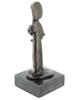 ATTR TO PABLO PICASSO CUBIST BRONZE SCULPTURE PIC-1