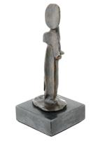 ATTR TO PABLO PICASSO CUBIST BRONZE SCULPTURE