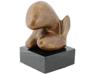 ATTR TO JEAN ARP FRENCH ABSTRACT BRONZE SCULPTURE PIC-0