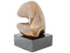 ATTR TO JEAN ARP FRENCH ABSTRACT BRONZE SCULPTURE PIC-2