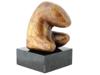 ATTR TO JEAN ARP FRENCH ABSTRACT BRONZE SCULPTURE PIC-4