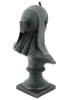 ART DECO EGYPTIAN REVIVAL CAST IRON FEMALE BUST PIC-3