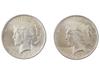 1924 US MINT UNCIRCULATED PEACE DOLLAR SILVER COINS PIC-0