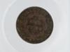 ANTIQUE AMERICAN 1831 ONE CENT COIN ANACS CERTIFIED PIC-3