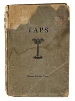 1919 ANTIQUE CHARLES MCMORRIS TAPS BOOK SIGNED