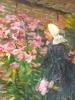 ANTIQUE DUTCH IMPRESSIONIST LAREN SCHOOL PAINTING PIC-1