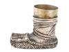 RUSSIAN 84 SILVER FOOT LAPOT SHAPE SHOT CUP PIC-2