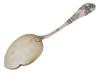 LARGE RUSSIAN 84 SILVER CAKE SERVING SPOON PIC-2