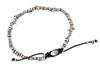 STERLING SILVER MENS BRACELET BY MATTHEW COHEN PIC-1