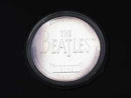 1990 THE BEATLES PAUL MCCARTNEY PURE SILVER COIN