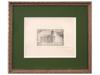 AMERICAN ARCHITECTURAL ETCHING BY EDWARD HOPPER PIC-0