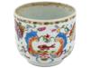 CHINESE FAMILLE ROSE POMPADOUR PORCELAIN TEA CADDY PIC-2