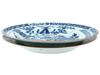 ANTIQUE CHINESE KANGXI BLUE WHITE PORCELAIN DISHES PIC-1