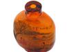 ANTIQUE CHINESE HAND PAINTED GLASS SNUFF BOTTLE PIC-3