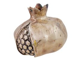 VINTAGE ITALIAN BUCCELLATI SILVER POMEGRANATE FIGURE