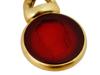 ANTIQUE GRAND TOUR 18K GOLD CARNELIAN INTAGLIO PENDANT PIC-6