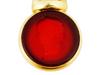 ANTIQUE GRAND TOUR 18K GOLD CARNELIAN INTAGLIO PENDANT PIC-7