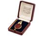 ANTIQUE GRAND TOUR 18K GOLD CARNELIAN INTAGLIO PENDANT PIC-0