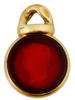 ANTIQUE GRAND TOUR 18K GOLD CARNELIAN INTAGLIO PENDANT PIC-2