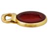 ANTIQUE GRAND TOUR 18K GOLD CARNELIAN INTAGLIO PENDANT PIC-4