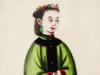 ANTIQUE CHINESE QING PORTRAIT GOUACHE PAINTINGS PIC-4