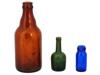 VINTAGE GROUP OF MINIATURE BOTTLES AND WINE GLASS PIC-6