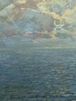 GRANVILLE REDMOND AMERICAN SEASCAPE OIL PAINTING