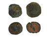 COLLECTION OF ANCIENT GREEK AND ROMAN BRONZE COINS PIC-2