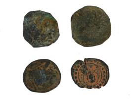 COLLECTION OF ANCIENT GREEK AND ROMAN BRONZE COINS