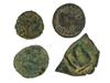 COLLECTION OF ANCIENT GREEK AND ROMAN BRONZE COINS PIC-3