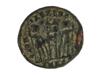 COLLECTION OF ANCIENT GREEK AND ROMAN BRONZE COINS PIC-5