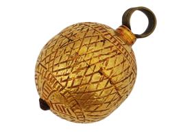 LARGE ANCIENT GOLD BEAD PENDANT 300 TO 500 BC