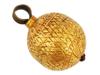 LARGE ANCIENT GOLD BEAD PENDANT 300 TO 500 BC PIC-1