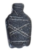 ANCIENT EGYPTIAN ENGRAVED STEATITE PENDANT