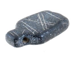 ANCIENT EGYPTIAN ENGRAVED STEATITE PENDANT