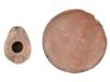 ANCIENT ROMAN BYZANTINE TERRACOTTA POTTERY ITEMS PIC-1