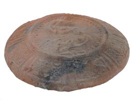 ANCIENT ROMAN BYZANTINE TERRACOTTA POTTERY ITEMS