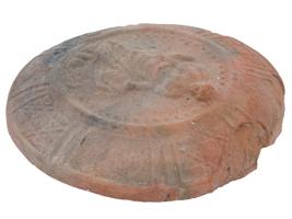 ANCIENT ROMAN BYZANTINE TERRACOTTA POTTERY ITEMS