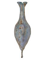 ANCIENT ROMAN IRIDESCENCE GLASS PERFUME BOTTLE